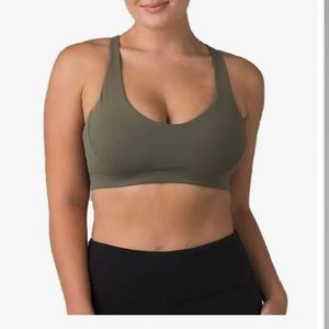 Prana Everyday Bra Women’s size XL in Rye Green